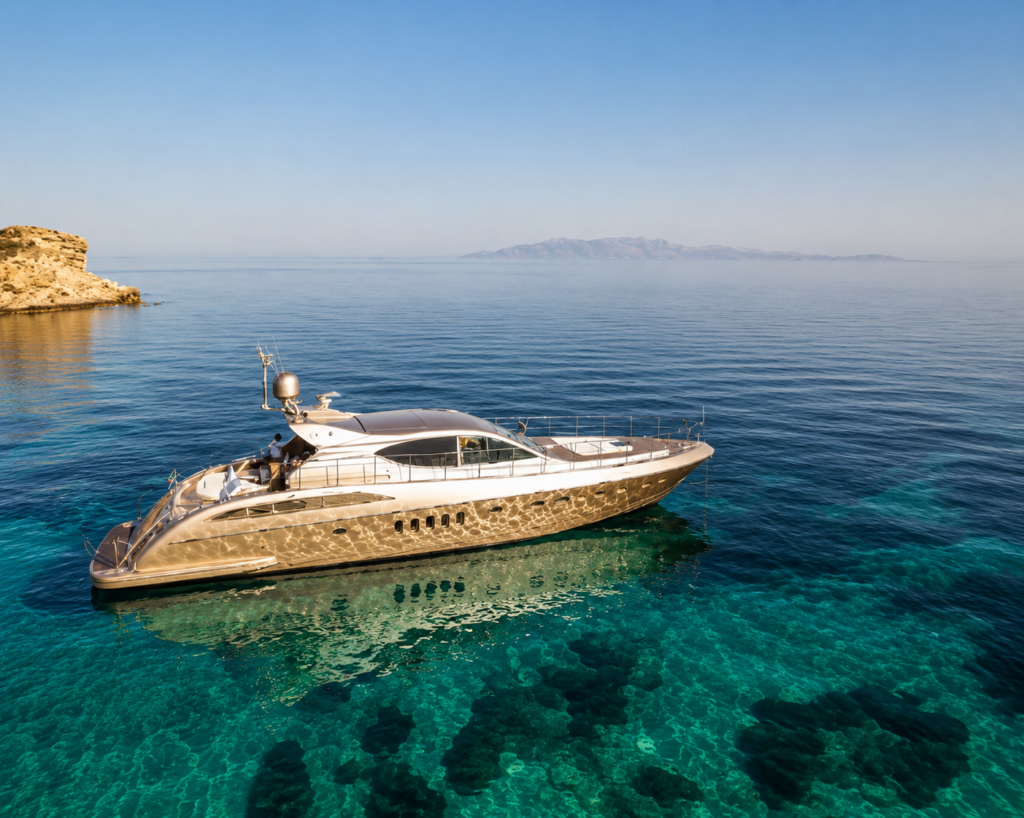Enjoy bareboat yacht charters in Greece and explore Mykonos, the Cyclades and the Greek Islands with complete freedom and comfort.