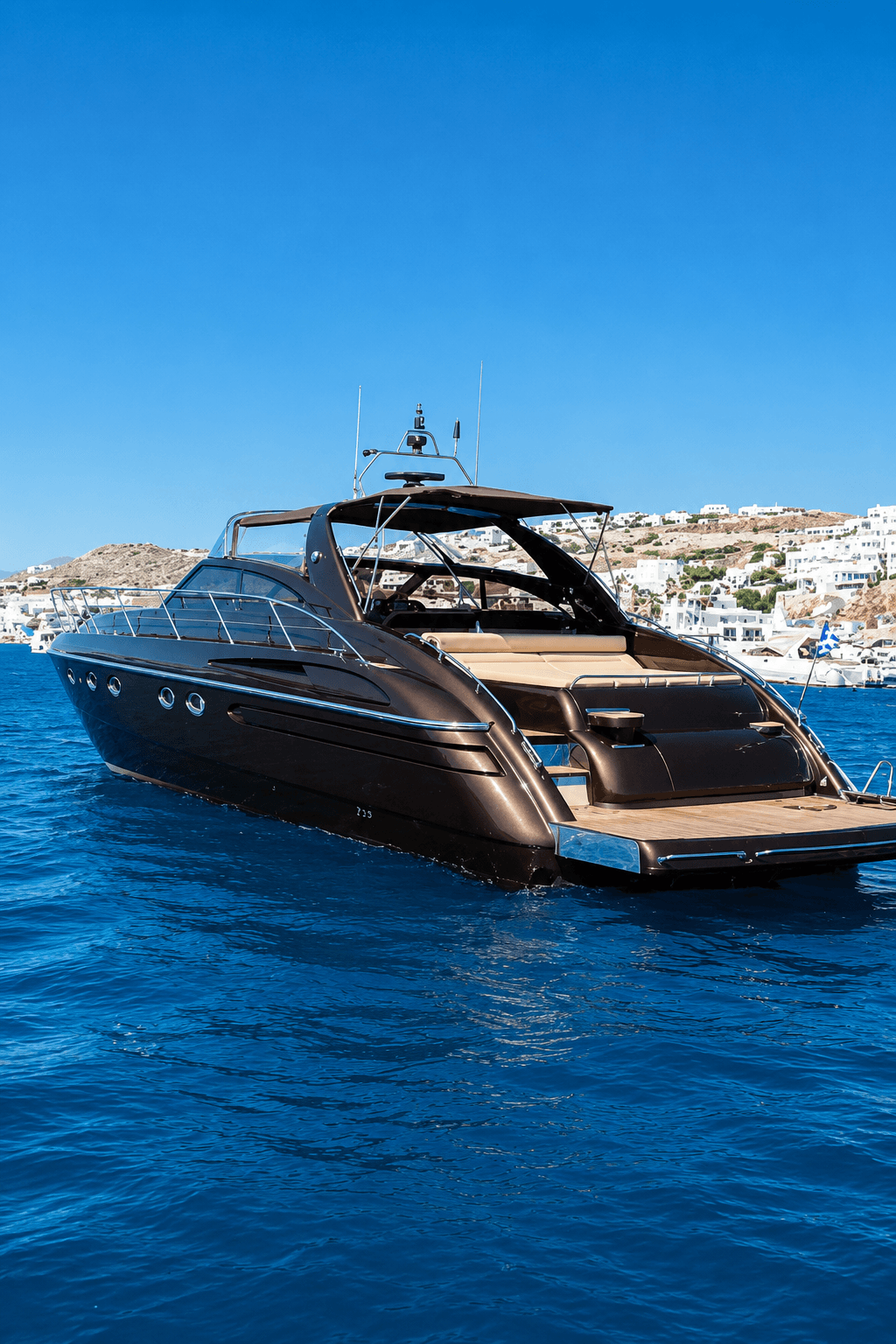 Enjoy skippered yacht charters in Greece with experienced skippers and discover Mykonos, the Cyclades and the Greek Islands in comfort.