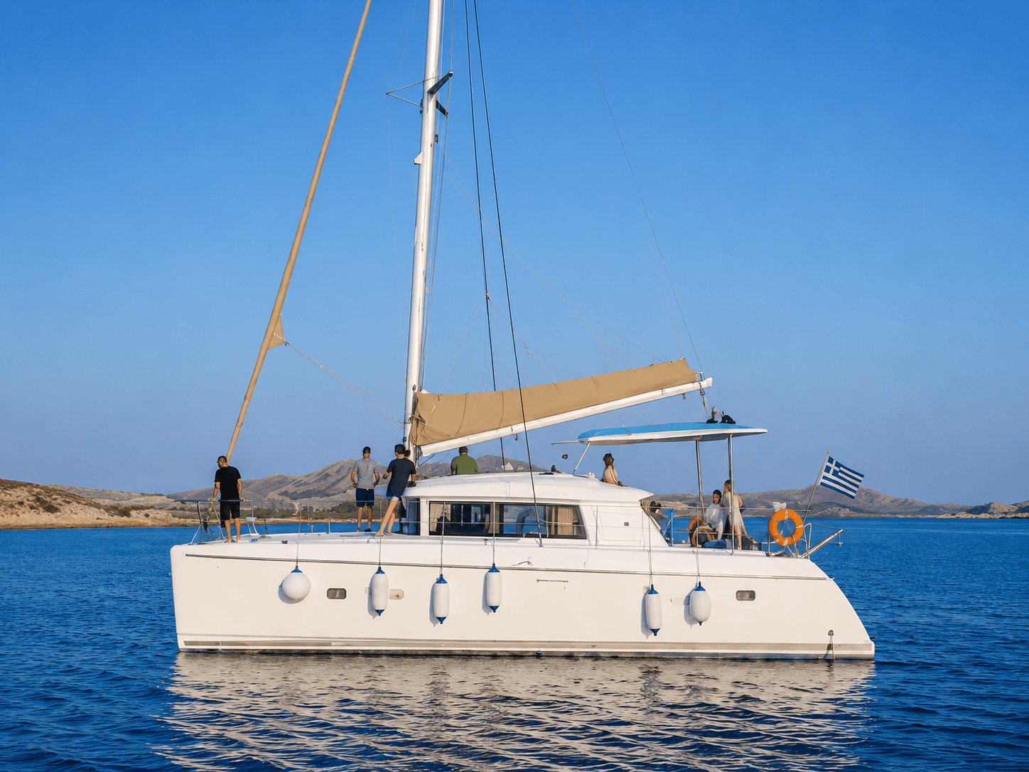 LAGOON 420 CATAMARAN