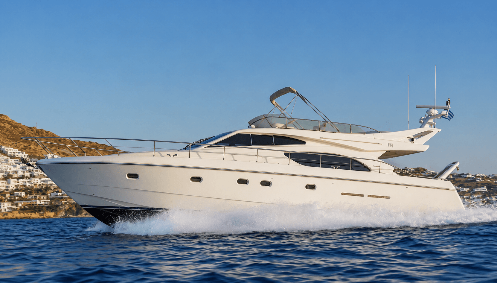 FERRETTI 53 FLYBRIDGE