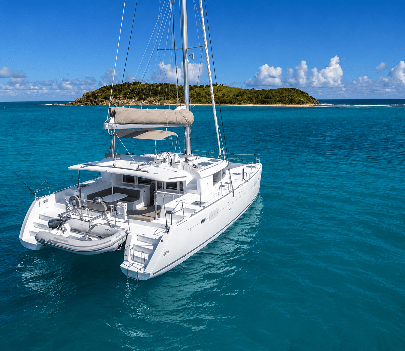Discover monohull yacht charters in Greece. Sail through Mykonos, the Cyclades and the Greek Islands with comfort, freedom and style.